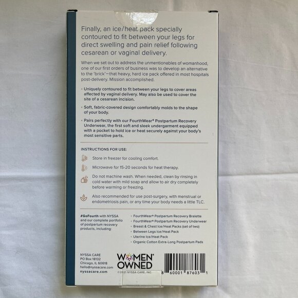 Nyssa Postpartum Panty with Reusable Ice/Heat Pack - Picture 5 of 8